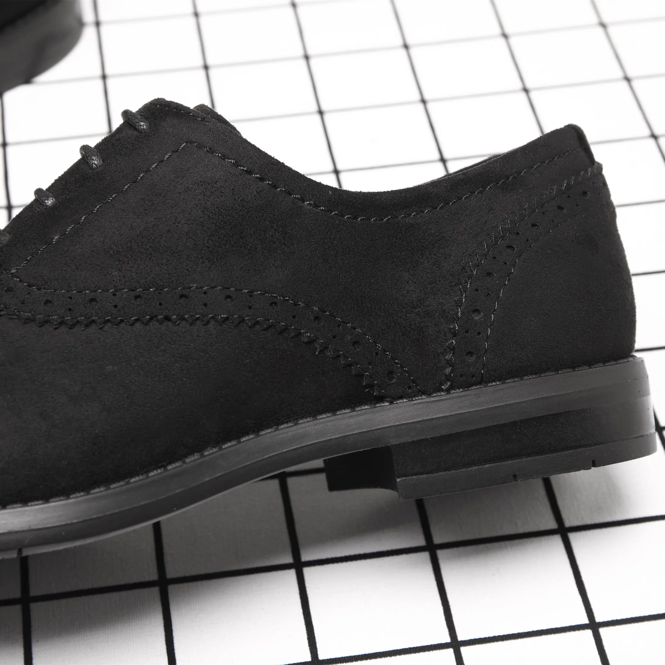 West Louis Fancy Microfiber Office Elegant Shoes