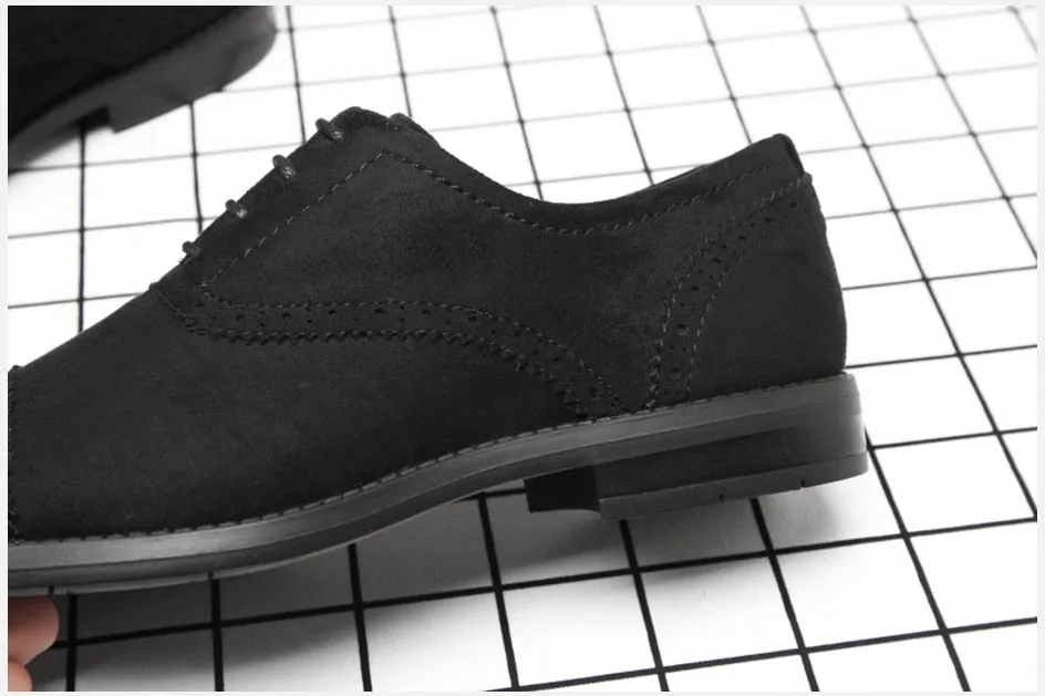West Louis Fancy Microfiber Office Elegant Shoes