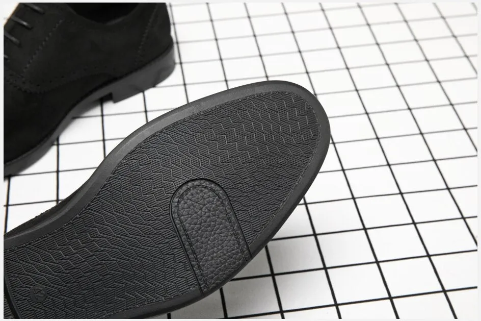 West Louis Fancy Microfiber Office Elegant Shoes