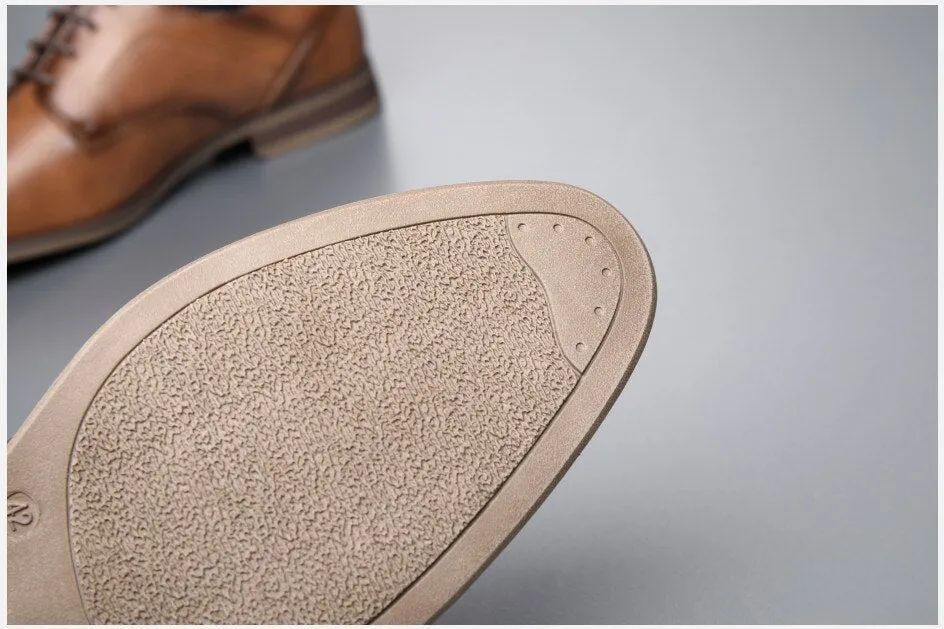 West Louis Luxury Business-Men Leather Elegant Shoes
